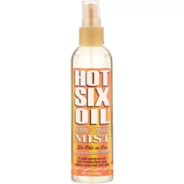 African Royale Miracle Hot Six Oil Mist, 8 oz...