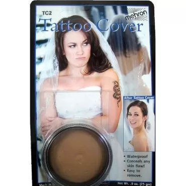 Halloween FX Tattoo Cover Tc2