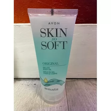 Avon Skin So Soft Gelled Body Oil Original 6.7 fl....
