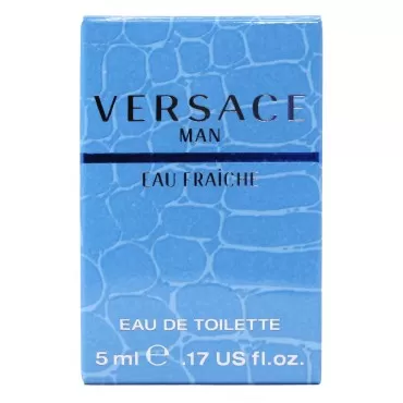 Man Eau Fraiche by Versace, 0.17 Ounce...