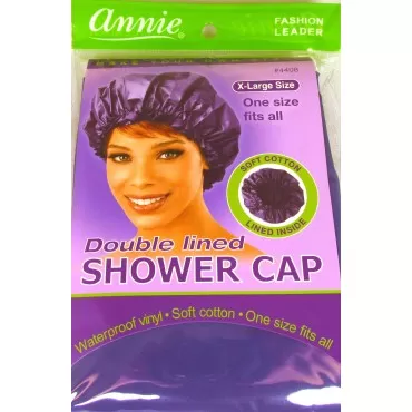 Annie Shower Cap, Black...