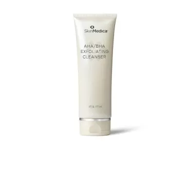 SkinMedica AHA/BHA Exfoliating Cleanser - Gently Scrub Away Dead Skin with Exfoliating Fash Wash Cleanser, Improving the Appearance of Skin Tone and Texture, 6 Fl Oz