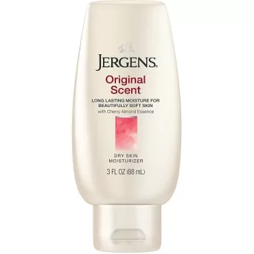 Jergens Original Scent Cherry-Almond Moisturizer 3 Fl Oz (2 Pack)