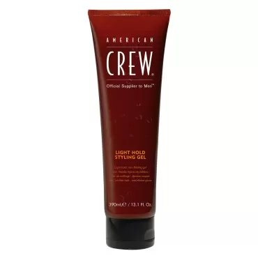 American Crew Men's Hair Gel, Light Hold, Non-Flak...