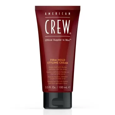 American Crew Men's Hair Gel, Firm Hold, Non-Flaki...