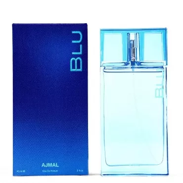 Ajmal Blu EDP Original, 90 mL, transparent...