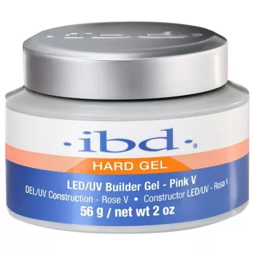 IBD LED/UV Gels Pink V, 2 oz...