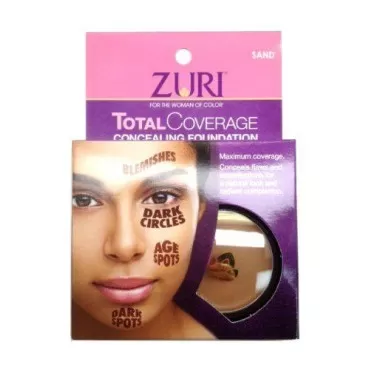 Zuri Total Coverage Concealing Foundation - Sand ....