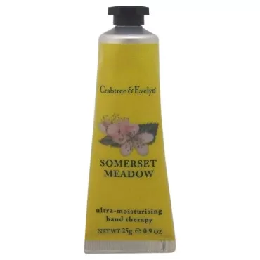 Crabtree & Evelyn Ultra Moisturising Hand Therapy Somerset Meadow, 0.9 oz