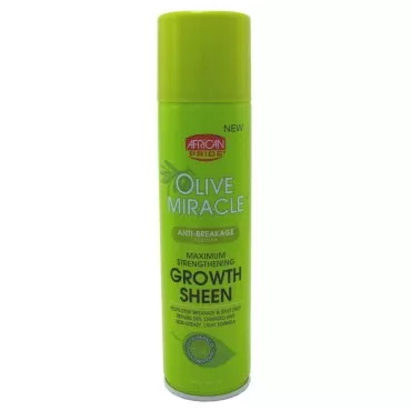 African Pride Olive Miracle Growth Sheen Spray, 8 ...