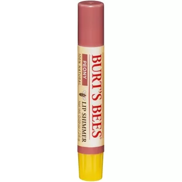 Burt's Bee's Lip Shimmer, Peony - 0.09 Ounces each...