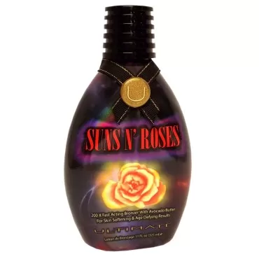 Ultimate SUNS N ROSES Fast Acting Bronzer - 11 oz.