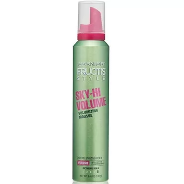 Garnier Fructis Style Sky-Hi Volume Mousse 6.4 Ounce (Extreme) (189ml) (3 Pack)