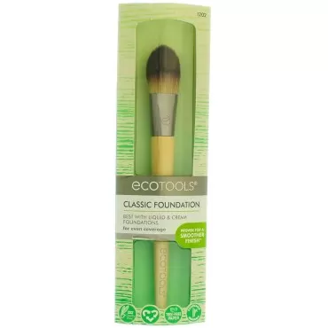 Ecotools #1202 Make-Up Brush Flat Foundation (3 Pack)