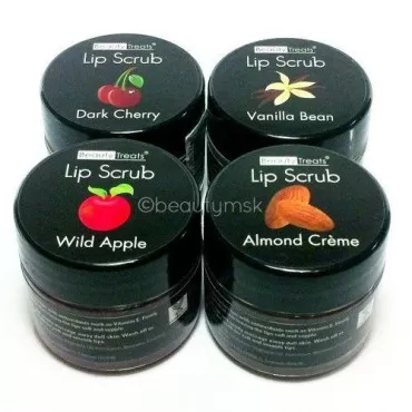 Lip Scrub With Antioxidants and Vitamin E 4 pcs Se...