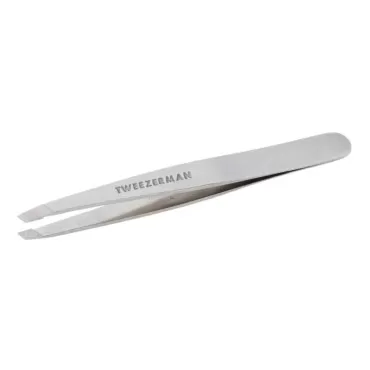 TWEEZERMAN Slant Tweezer Classic Stainless Steel, 0.8 Ounce