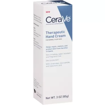 CeraVe Therapeutic Hand Cream For Normal to Dry Sk...
