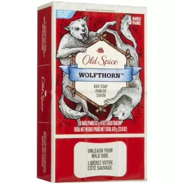 Old Spice Wolfthorn, 6 count