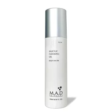 M.A.D Skincare Salicylic Cleansing Gel - Acne Faci...