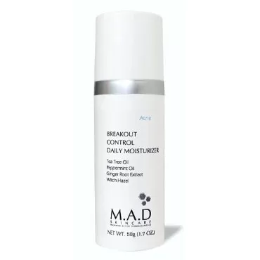 M.A.D Skincare Breakout Control Daily Moisturizer ...