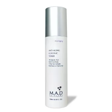 M.A.D Skincare Anti-Aging Glycolic Toner w/Multi F...