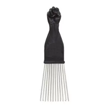 Afro Fan Styling Pik