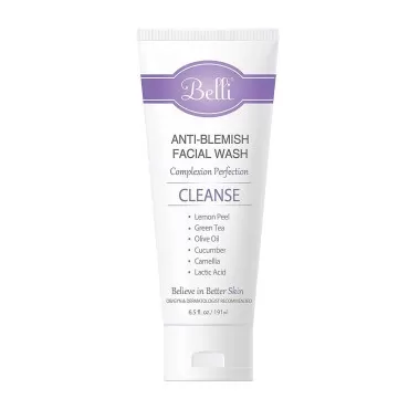 Belli Skincare Anti-Blemish Facial Wash Gel Cleans...