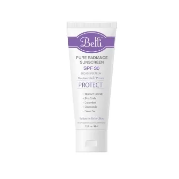 Belli Skincare Pure Radiance Sunscreen SPF 30 for ...