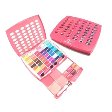 BR Makeup Kit, Glamur Girl Kit, 48 Eyeshadow / 4 B...