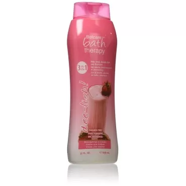 Belcam Bath Therapy 3 in 1 Body Wash, Bubble Bath ...