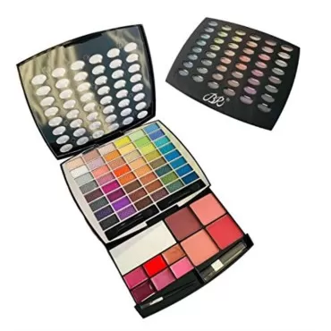 BR Beauty Revolution Glamour Girl Makeup Kit 43 Ey...