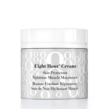 Elizabeth Arden Eight Hour Nightime Miracle Moisturizer, Hydrating Skin Care, Face Moisturizer, 1.6 Oz