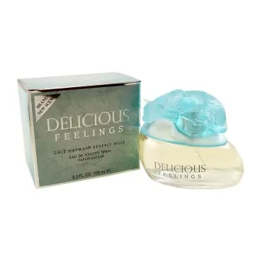 Gale Hayman Delicious Feelings Eau De Toilettes Spray for Women, 3.4 Ounce