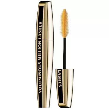 L'Oreal Paris Voluminous Million Lashes Mascara, Blackest Black, 0.3 fl. oz.