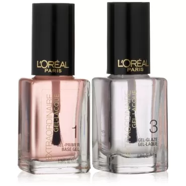 L'Oreal Paris Extraordinaire Gel-Lacque 1-2-3 Nail...