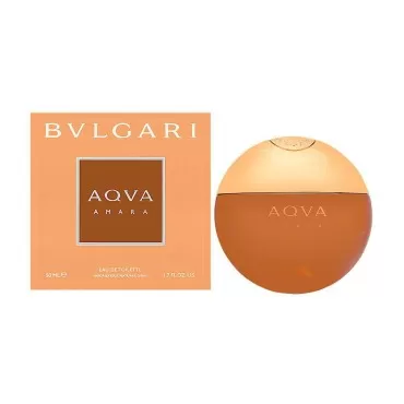 Bvlgari Aqva Amara Eau de Toilette Spray for Men, ...