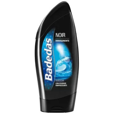 doccia schiuma corpo linea freschezza noir rinvigorente per uomo 250 ml by Badedas