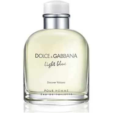 Dolce and Gabbana Light Blue Discover Volcano Eau de Toilette Spray, 2.5 Ounce