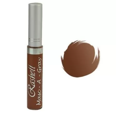 RASHELL Masc-A-Gray Hair Color Mascara - Light Brown by Rashell