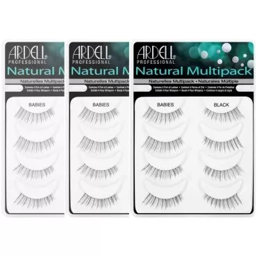 (3 Pack) ARDELL Professional Natural Multipack - B...