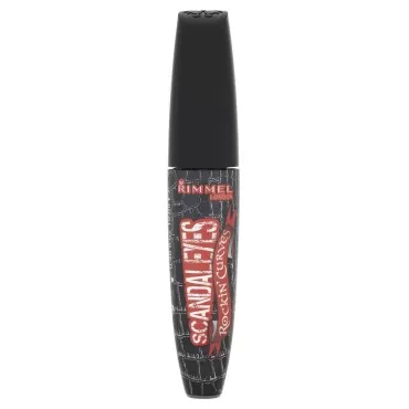Rimmel London Rocking Curves Mascara, Extreme Blac...