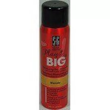 Salon Grafix Play It Big Volumizing Dry Shampoo for Blonde Hair, Travel Size 1.7 oz