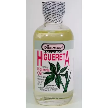 Aceite De Higuereta 2 Oz. Castor Oil (Aceite Ricin...