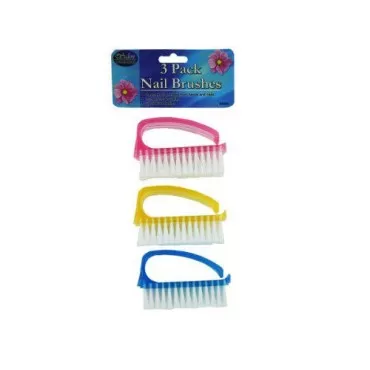 salon collections Finger Nail Brush Set 12 Pack