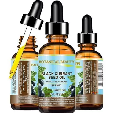 BLACK CURRANT SEED OIL 100% Pure Natural Undiluted...