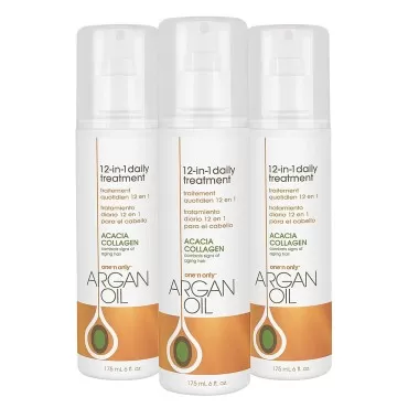 One N Only Argan Oil 12-in-1 Daily Treatment 6oz (3 Pack)