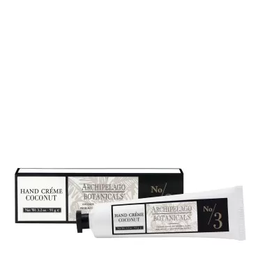 Archipelago Botanicals Coconut Hand Crème | Rich a...