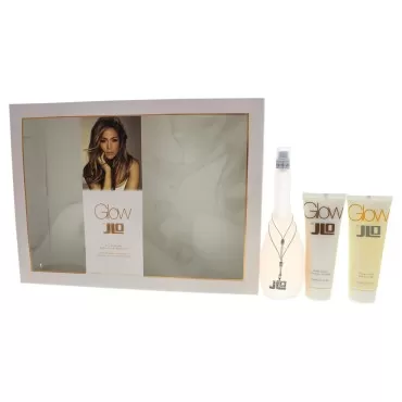 Jennifer Lopez Glow Fragrance Set, 3 Count...