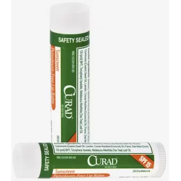 Medline CUR0415H Curad Lip Balm...