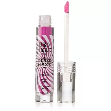 TIGI Bed Head Luxe Lip Gloss for Women, Glaze Haze, 0.11 Ounce
